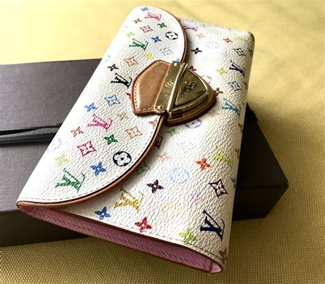 multicolor louis vuitton wallet